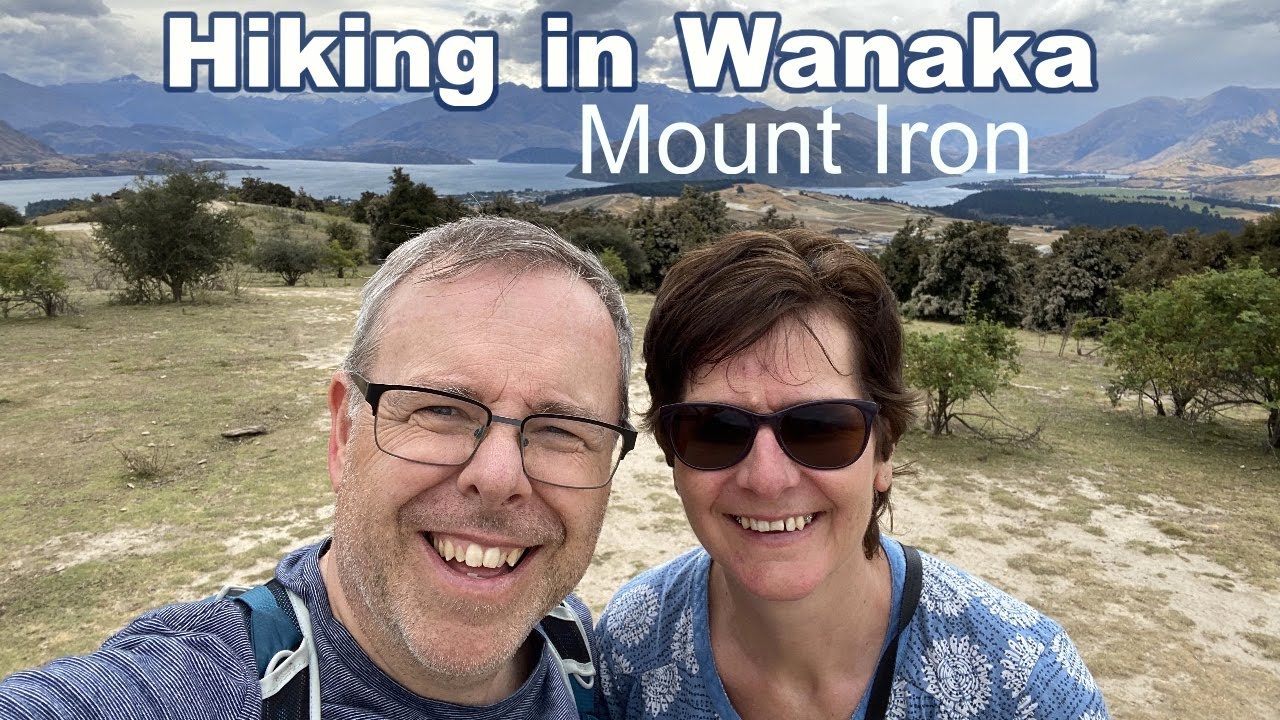 Hiking in WANAKA New Zealand - Mount Iron Track