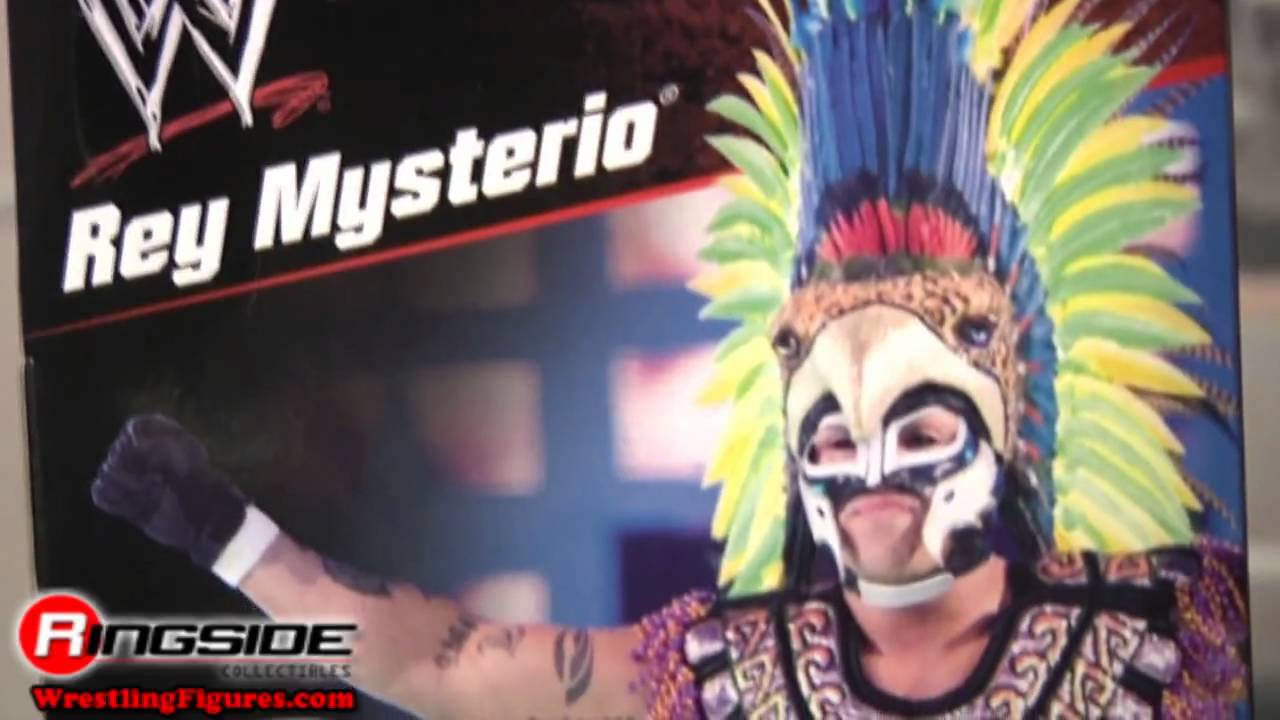 Rey Mysterio Entrance Greats 1 WWE Mattel Kids Toy Wrestling Figure - RSC Figure Insider