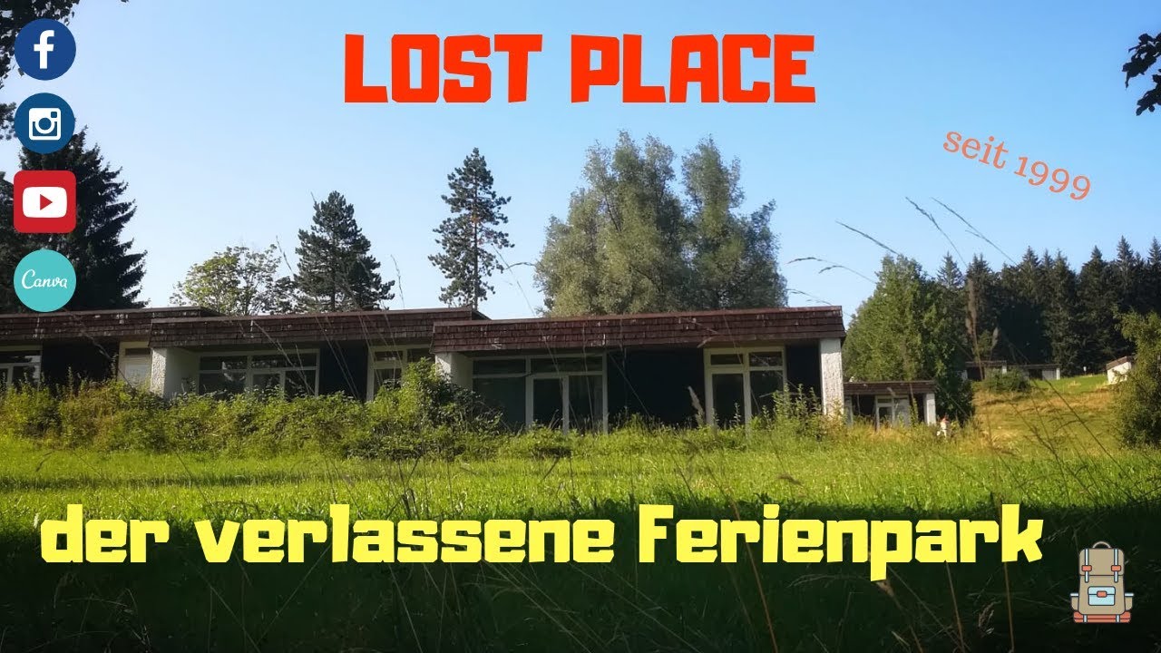 #LostPlace - verlassener Ferienpark