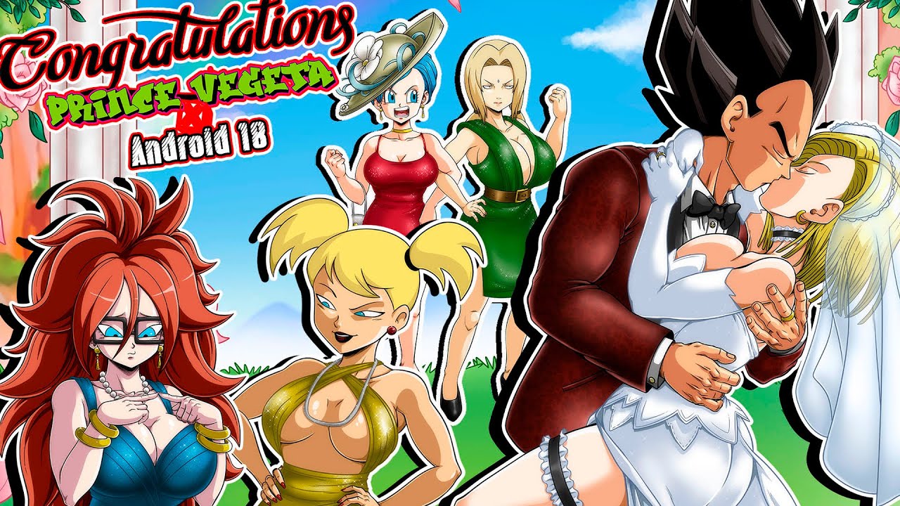 Vegeta And Android 18 Get Married