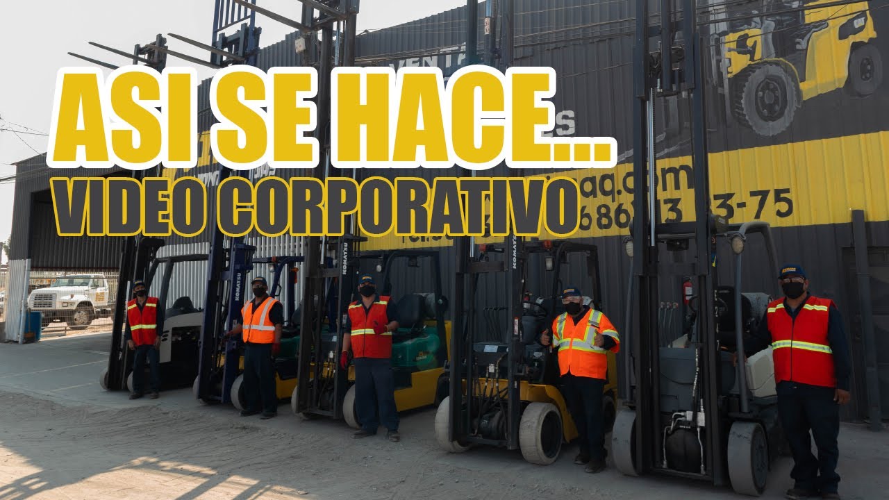 Como grabar un video CORPORATIVO - AVIMAQ