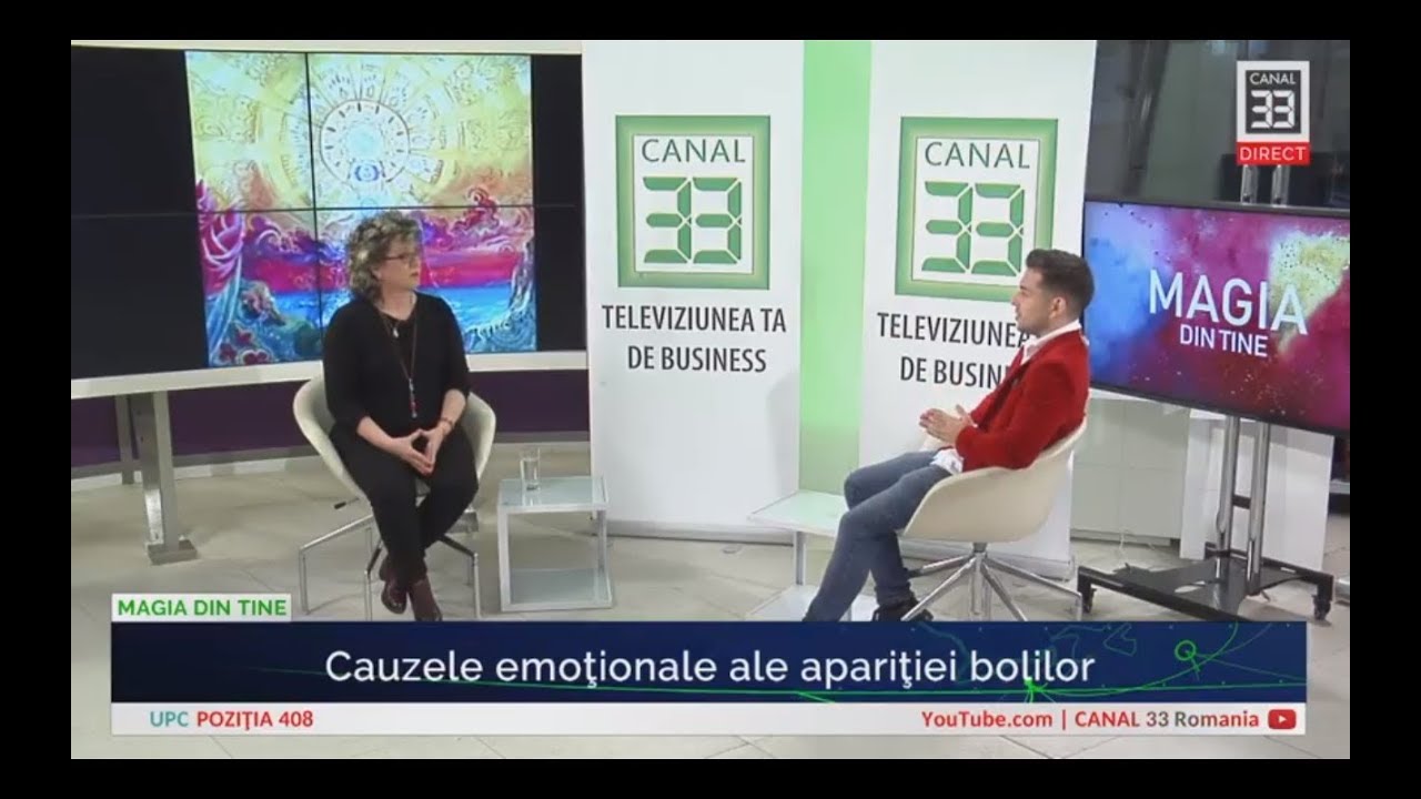 Cauzele emoţionale ale apariţiei bolilor - cu Edith Kadar