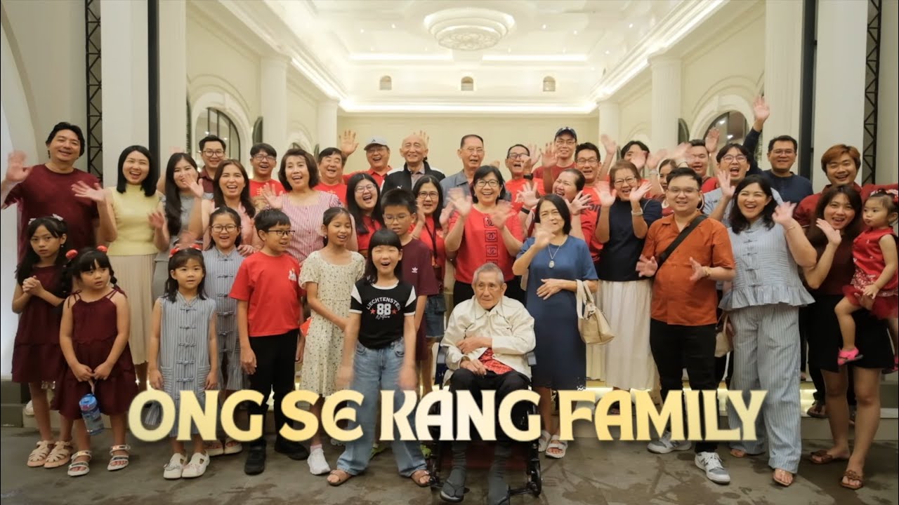 ONG SE KANG FAMILY 2026