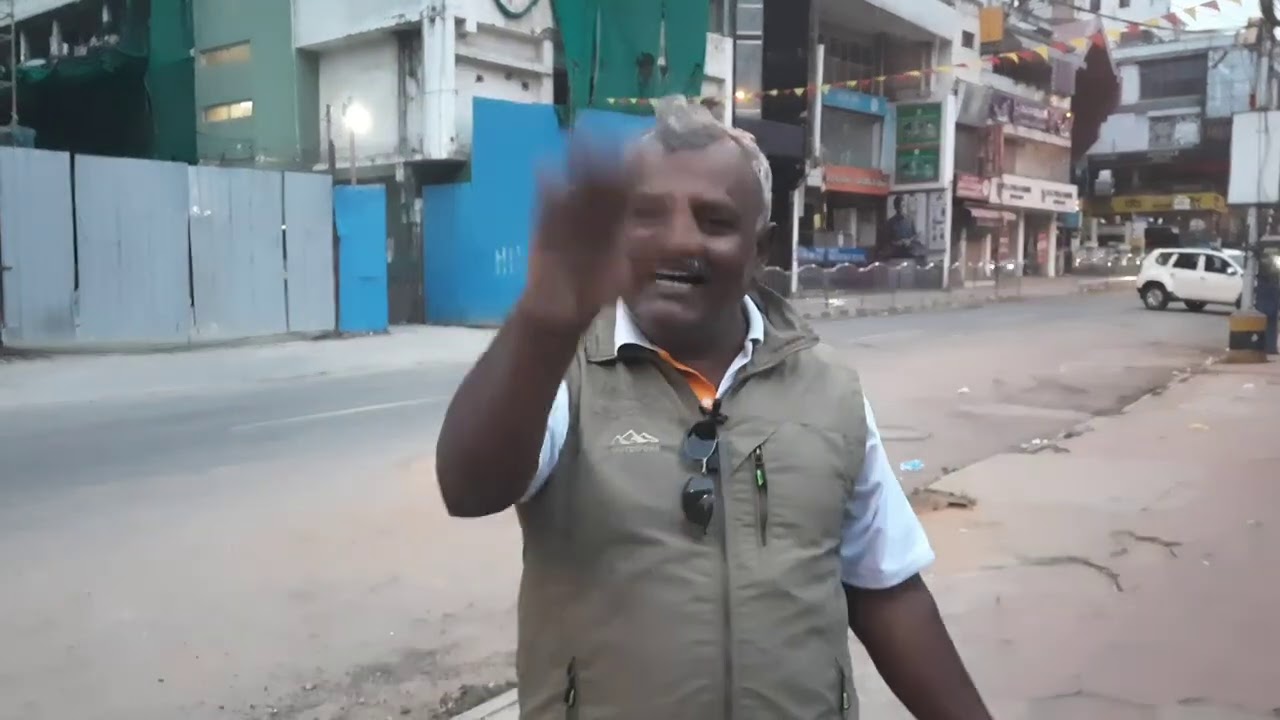 Which is the oldest road in Bangalore