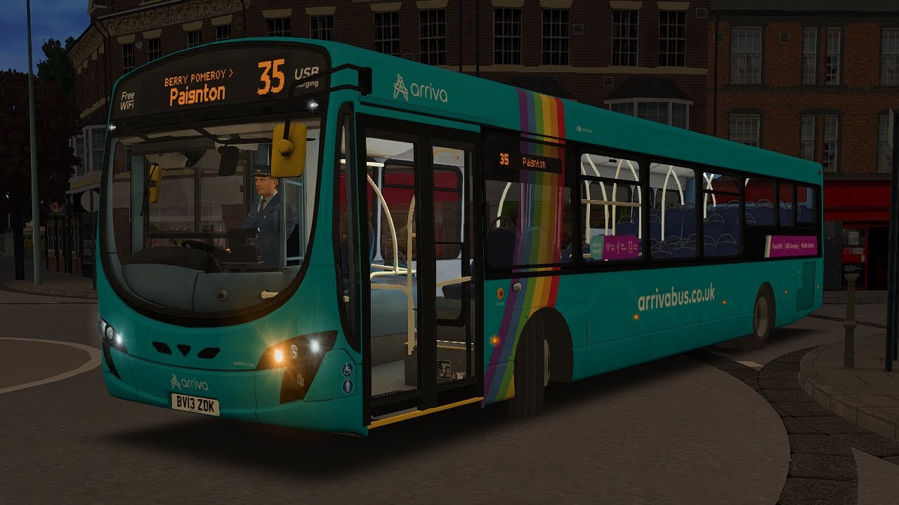 Arriva takeover Devon with Wright Pulsar SB200s on Route 35 Totness - Paignton ~OMSI 2 Westcountry 3