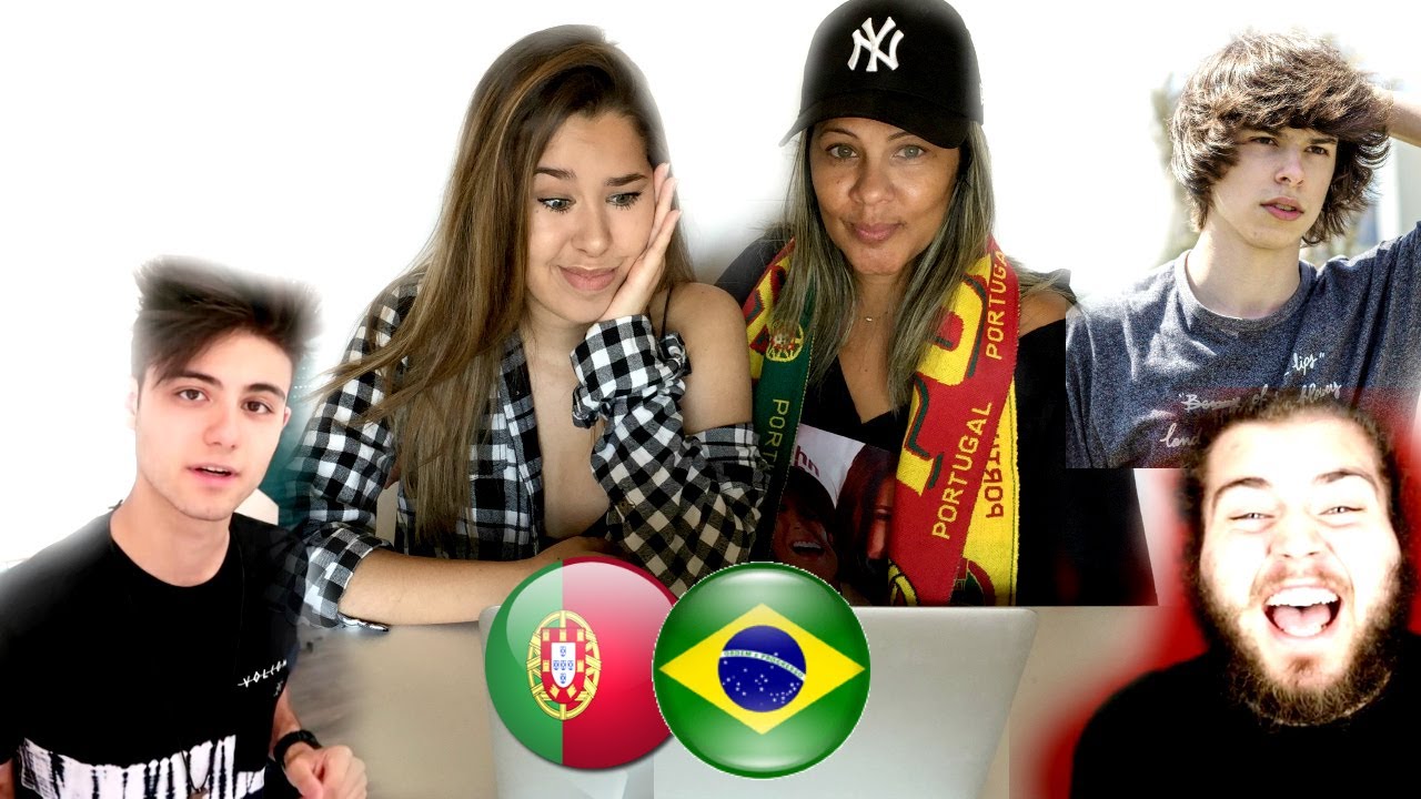 REAGINDO A YOUTUBERS PORTUGUESES