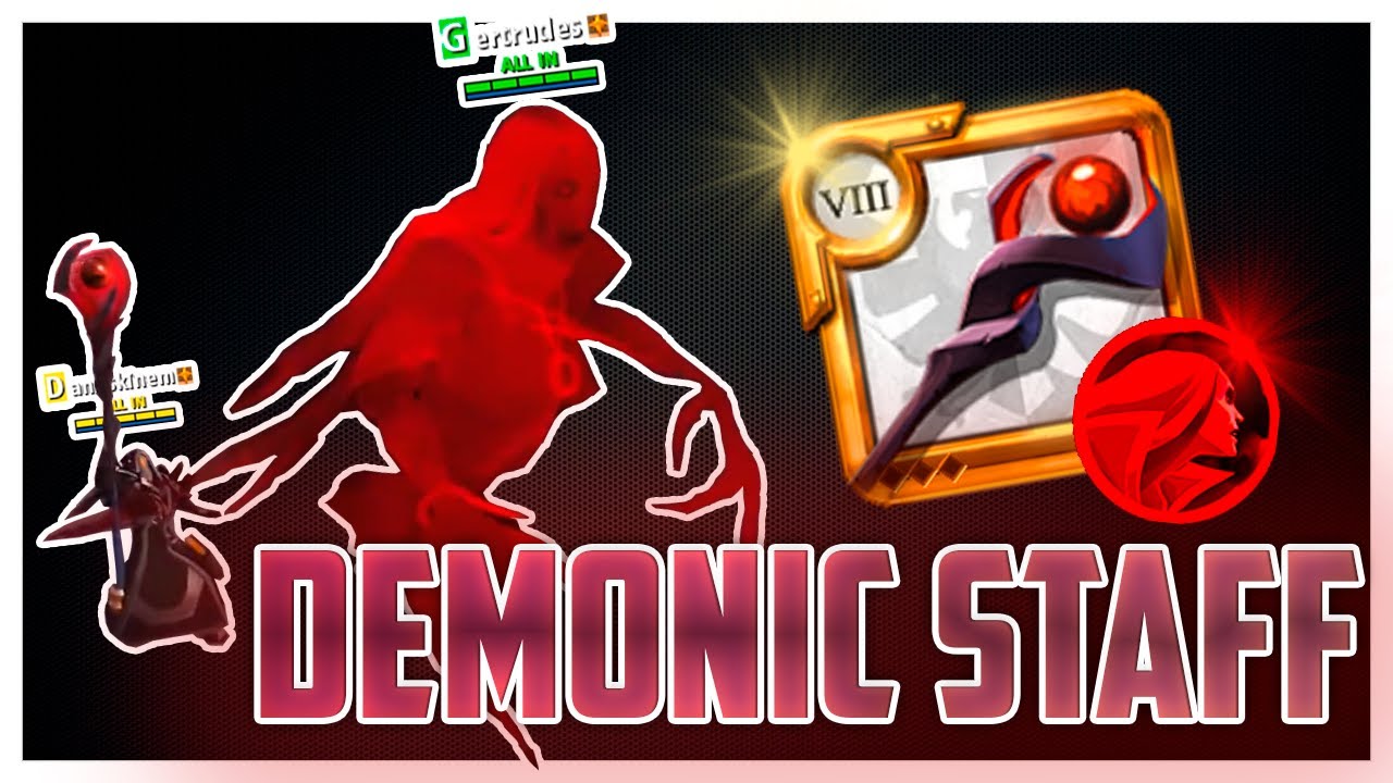 ENDLESS FEAR WITH SOLDIER ARMOR - DEMONIC STAFF AT SLAYER CORRUPTED DUNGEONS - ALBION ONLINE