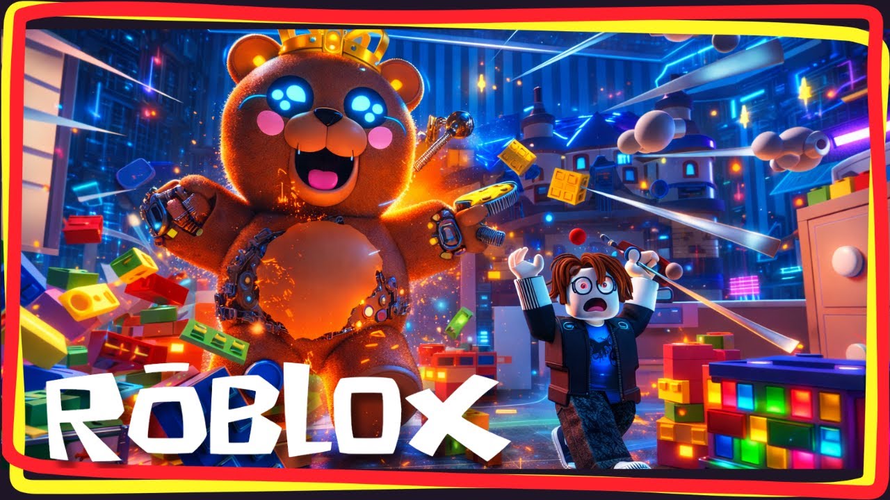 ESCAPA!!🏃 O Quédate para Siempre en Teddy🧸 Playroom | Mundo Roblox #Roblox