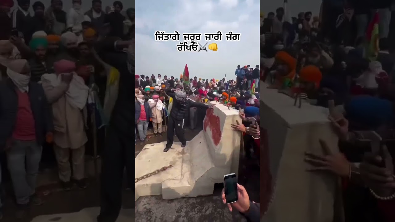 Punjab kisan morcha&hellip; #KisanMorcha #morcha #KisanAndolan #punjab #punjabi  #delhi #shortvideo #viral