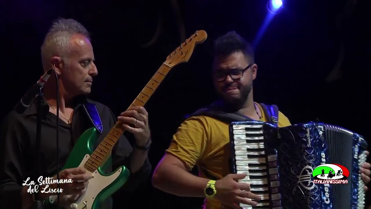 MATTEO BENSI PARIGINO VALZER ACCORDION #italianissimatv #veryitaliantv
