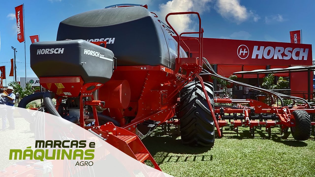 HORSCH - MAIS LANÇAMENTOS NA TECNOSHOW COMIGO 2022