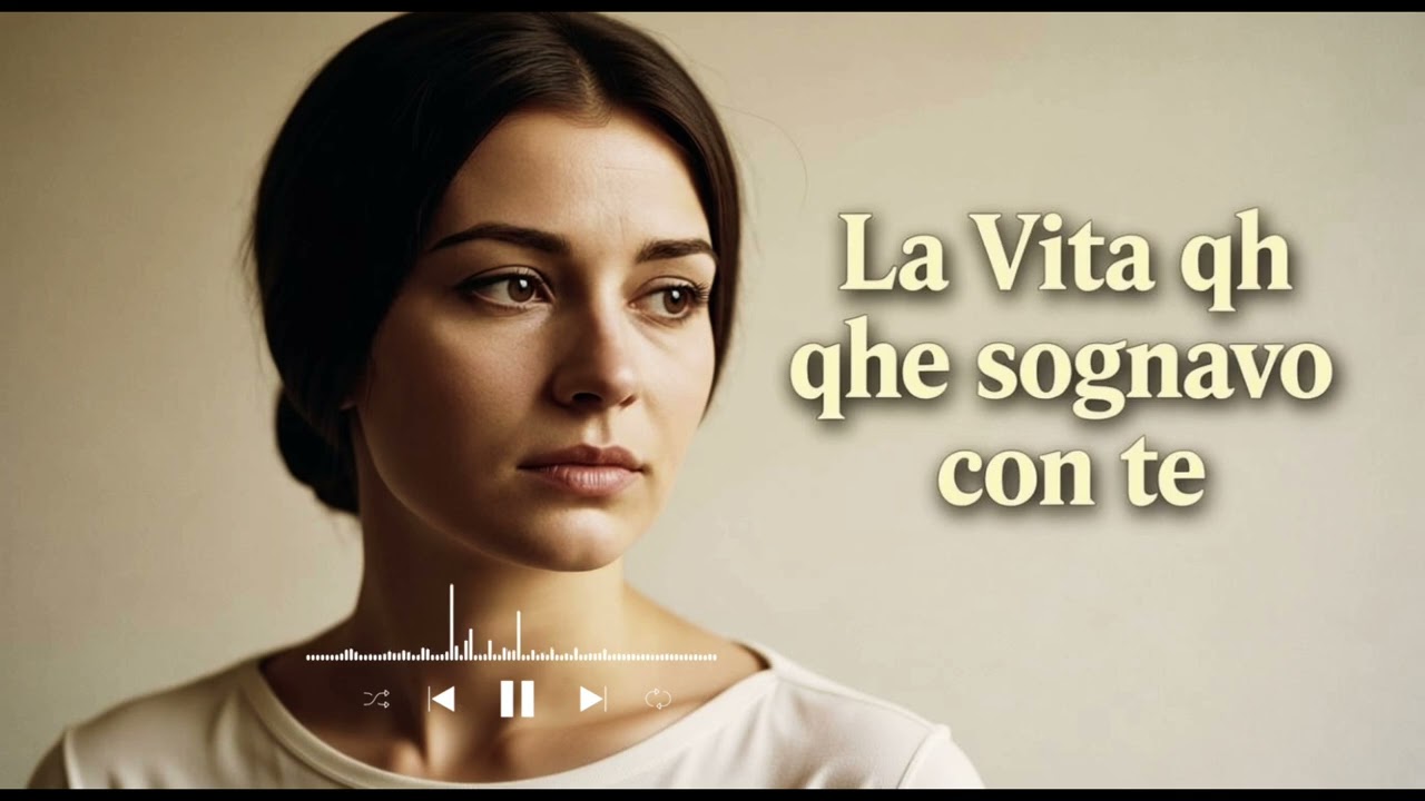 La Vita che sognavo con te - A 1960s Italian Romantic Song | Sorrento Love Song (Music Video)