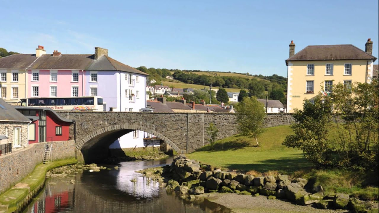 Aberaeron - brief introduction