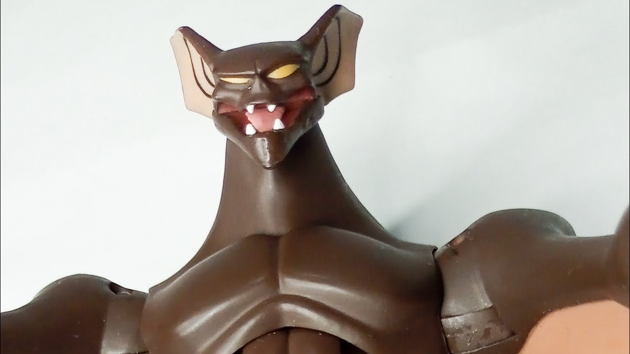 REVIEW FIGURA DE MANBAT - DC COLLECTIBLES - BATMAN LA SERIE ANIMADA  MANBAT ACTION FIGURE REVIEW