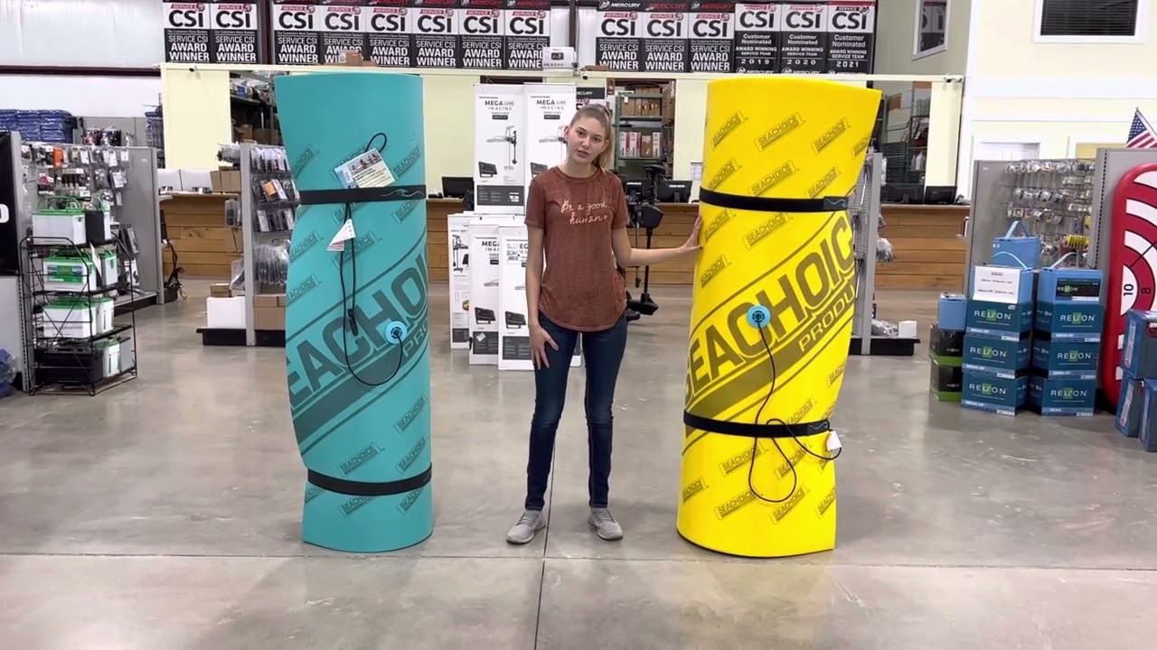 “The More You Know” Episode 1: SeaChoice Floating Carpet