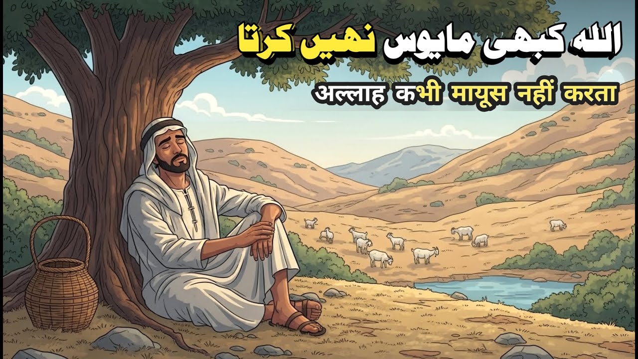 Allah Kabhi Apne Bando Ko Mayoos Nahi Karta - अल्लाह कभी मायूस नहीं करता |  Moral Islamic Story