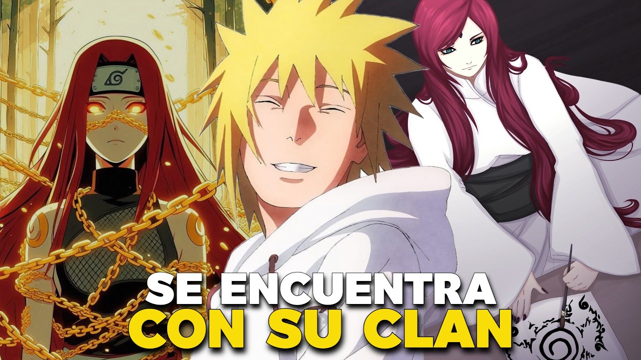 QHPS Naruto Descubria su Linaje Uzumaki y Aprendia Todas sus Tecnicas?