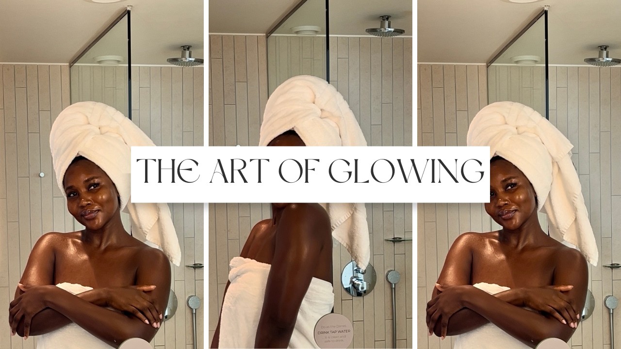 The Art of Glowing: Daytime skin care routine