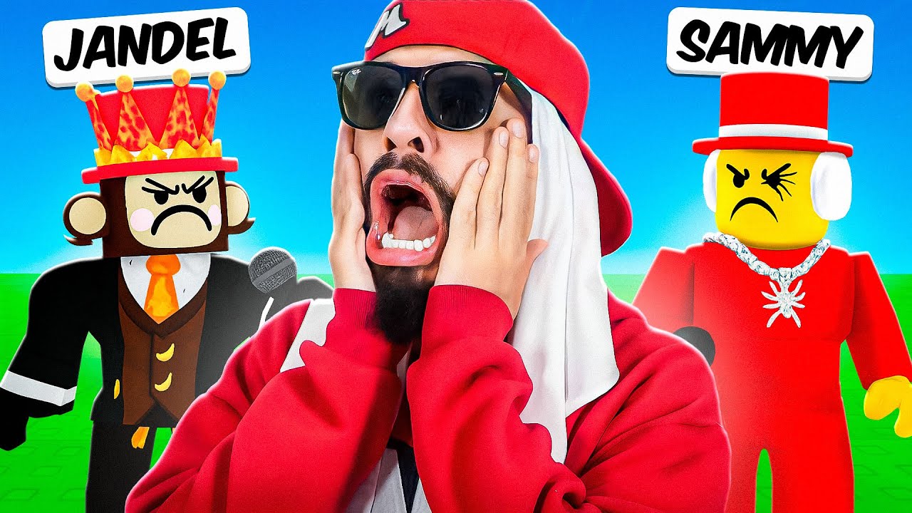 MUSSA DESAFIOU SAMMY E JANDEL PRA BATALHA!