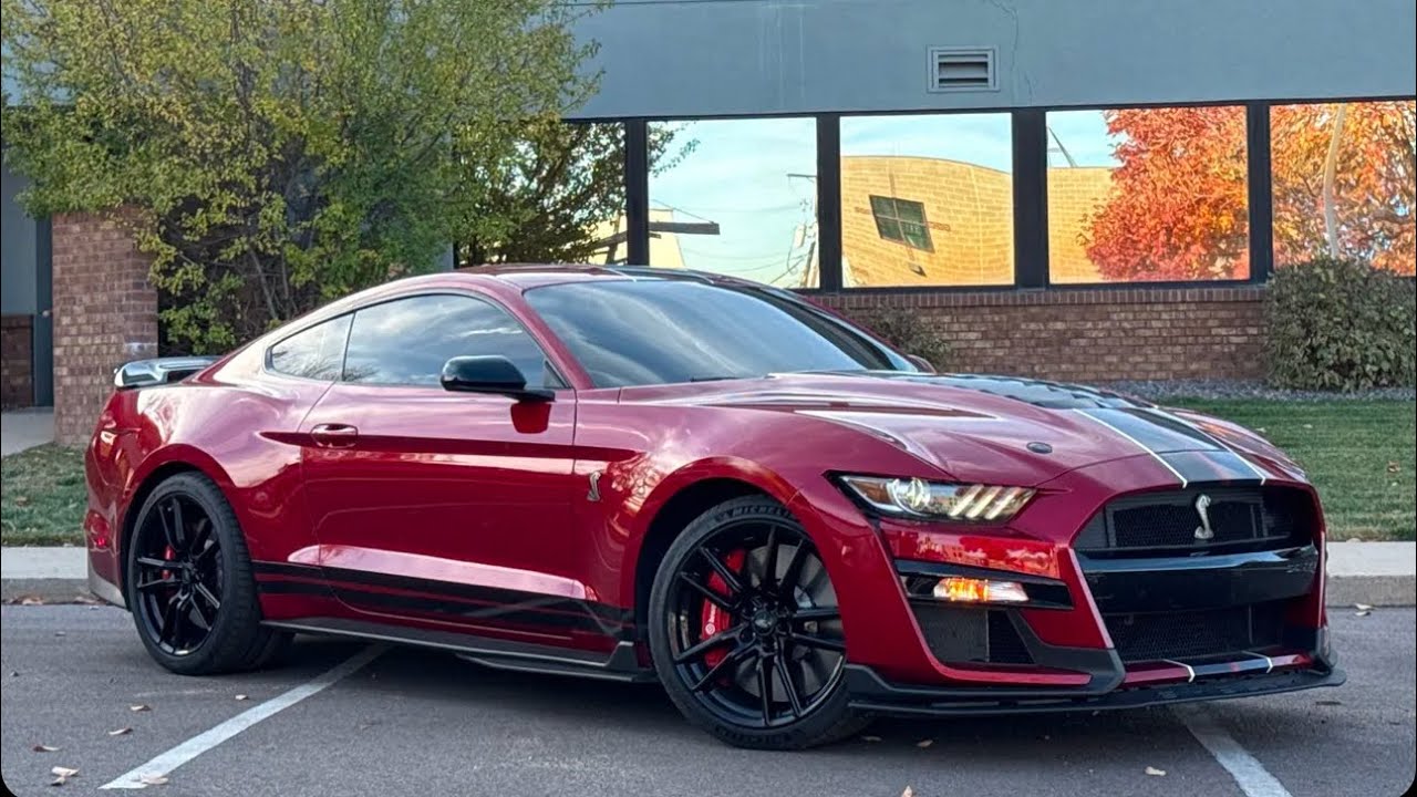 2020 Ford Mustang Shelby GT500.    CM505827 OV
