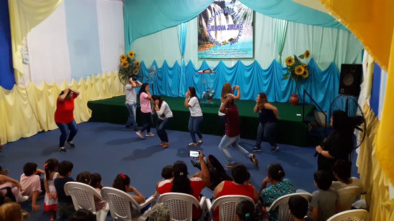 La gran tribulación. Danza cristiana. Coreografía.  Dramatización