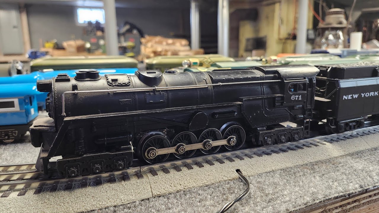 Lionel 671 early model.