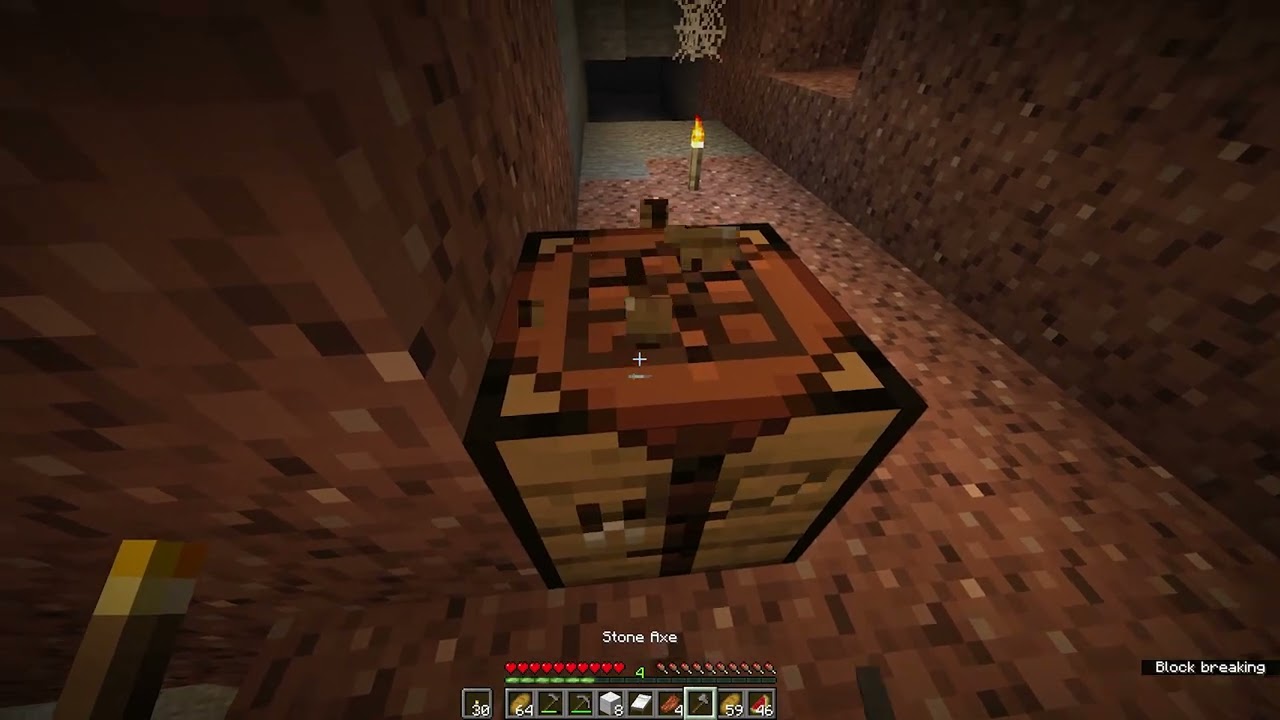 Just Speak English also playing Minecraft! Ep.2 I have to do something...