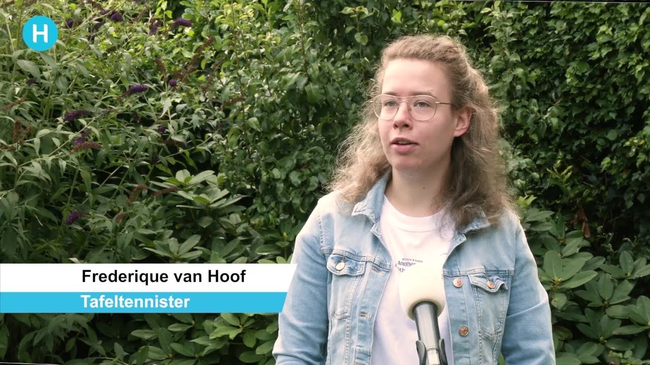 Tafeltennister Frederique van Hoof speelt op Paralympische spelen | Helmond