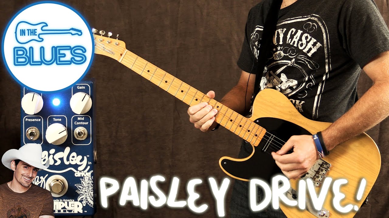 Wampler Pedals - The Paisley Signature Overdrive