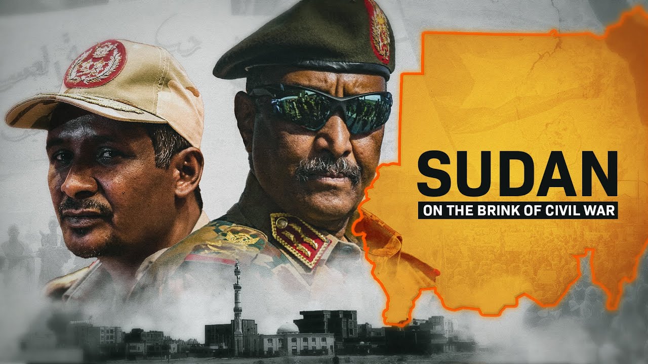 Why Sudan is on the Verge of Civil War, Mapped
