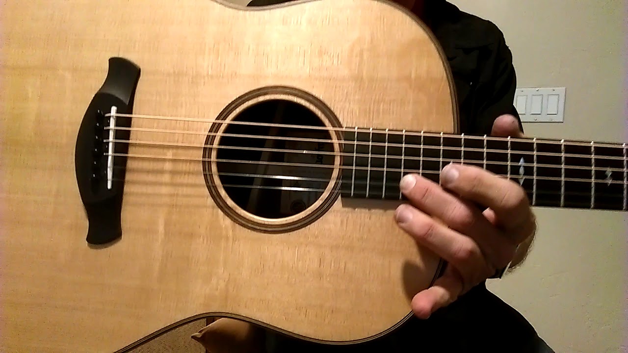 Martin D-18 Versus Taylor Grand Pacific 717E Builders Edition