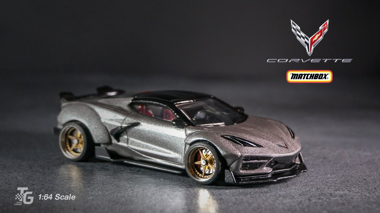 Corvette C8 Widebody Matchbox Custom