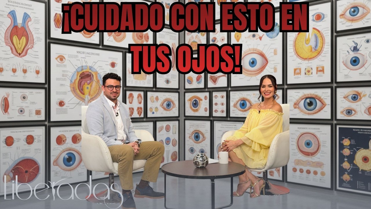 ⚠️MIRA LAS CATARATAS A TIEMPO Y CONOCE LAS CIRUGÍAS | ENTREVISTA CON EL ESPECIALISTA | LIBERADAS TCS