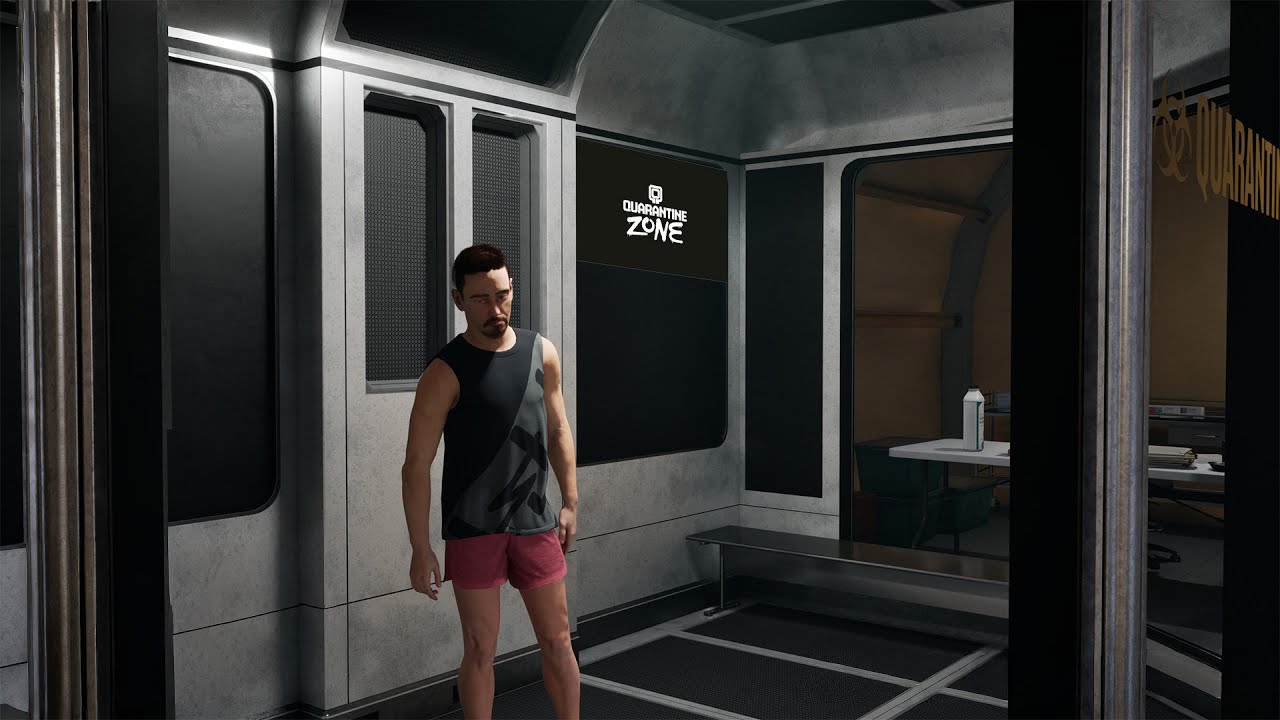 Quarantine Zone ☣️ Der Schnetzel Simulator ist es nicht ☣️ Wer darf in die Safe Zone?