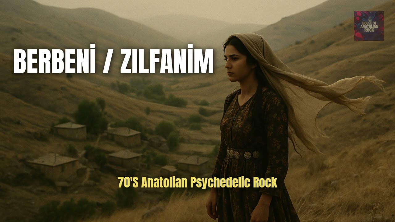 Rotinda - Berbeni / Zılfanim | 70's Psychedelic Anatolian Rock Cover