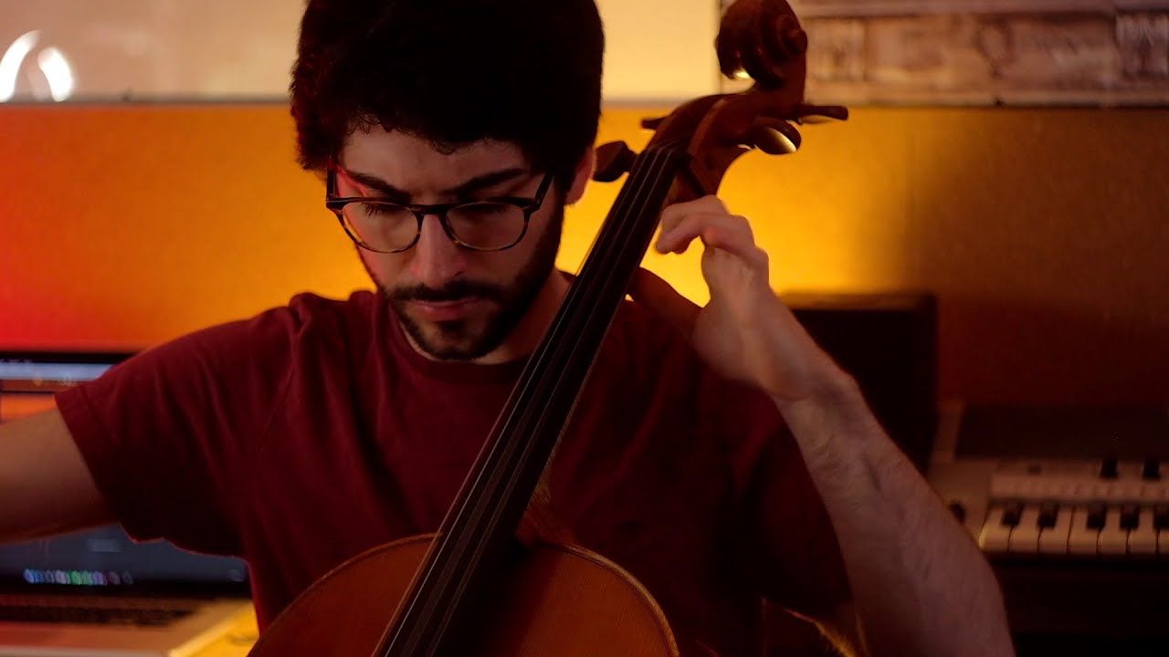 Giovanni Sollima - TERRA ACQUA for cello solo