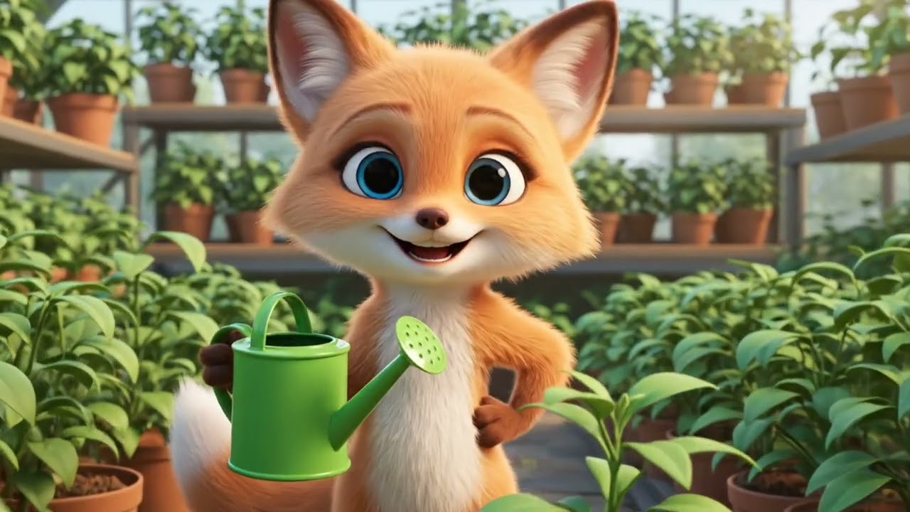 A Peaceful Fox Family Farm Story to Heal Your Heart