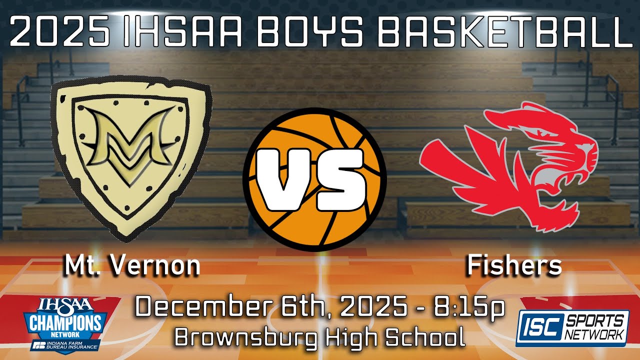 2025 SFS BBB Mt. Vernon at Fishers - 12/06