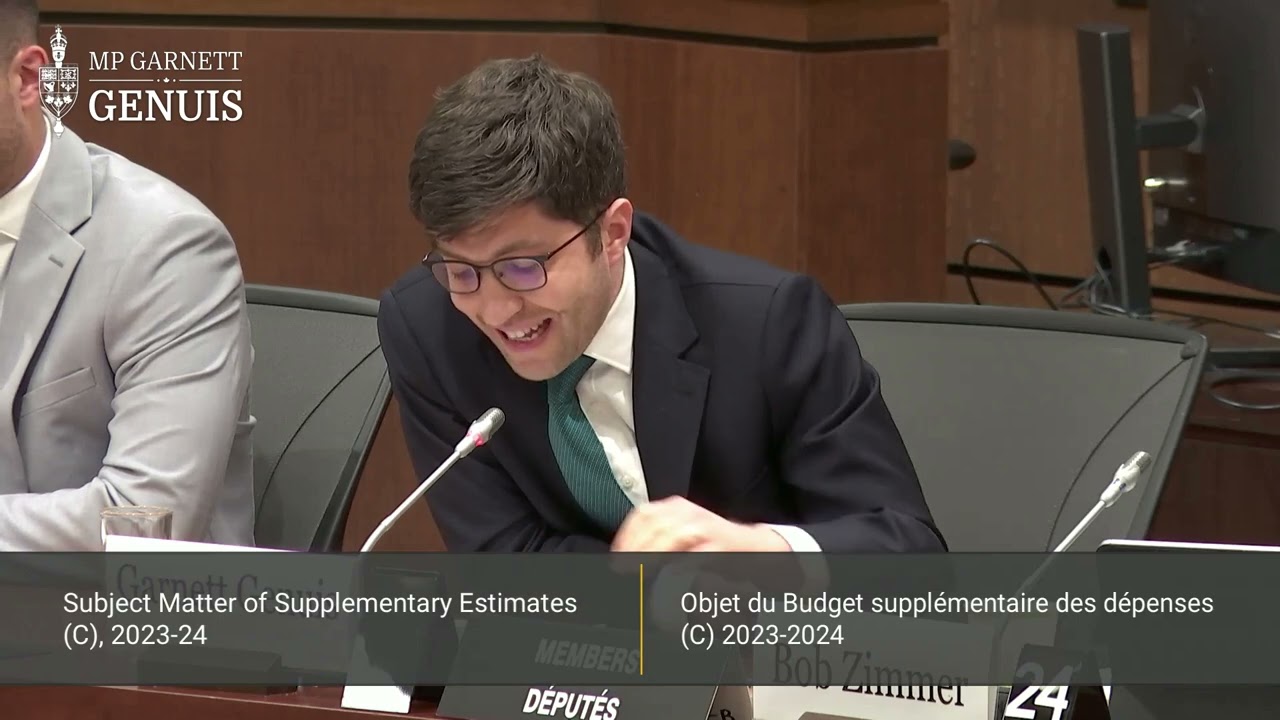 My full questioning of Liberal Minister Patty Hajdu.
