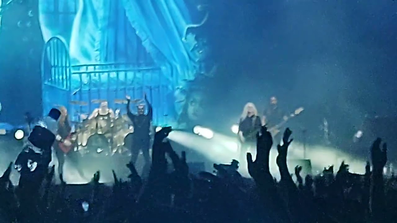 BLIND GUARDIAN - 'Bright Eyes' - Live in Brazil 2025 !
