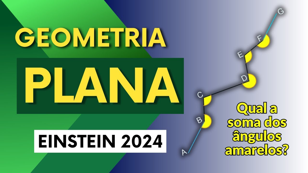 ZIGUE-ZAGUE NA PLANA!!! - Vestibular de Medicina - Einstein 2024 - VUNESP - Questão 41
