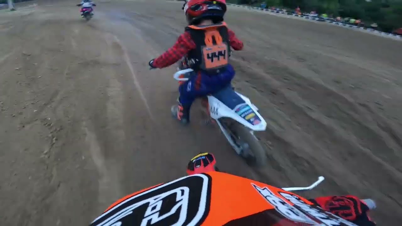Morelands MX 50 OPEN MOTO 2 race #8
