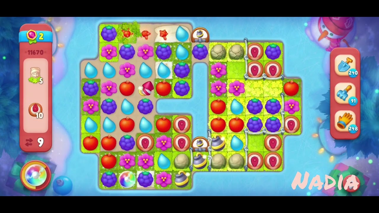 Gardenscapes Level 11670🥀. No Boosters used