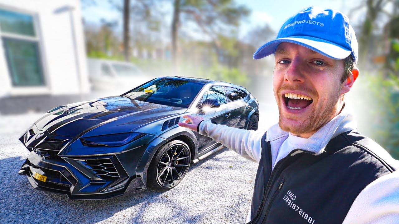 LAMBORGHINI URUS MANSORY OPHALEN! #3857