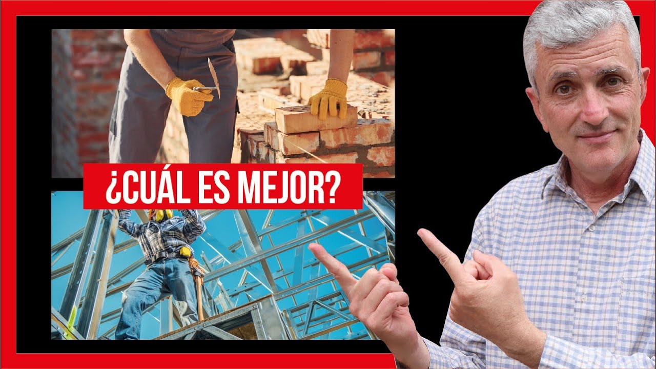 👷‍♂️ Construcción en SECO vs Construcción TRADICIONAL: ¿Cuál es el Mejor Sistema Constructivo?