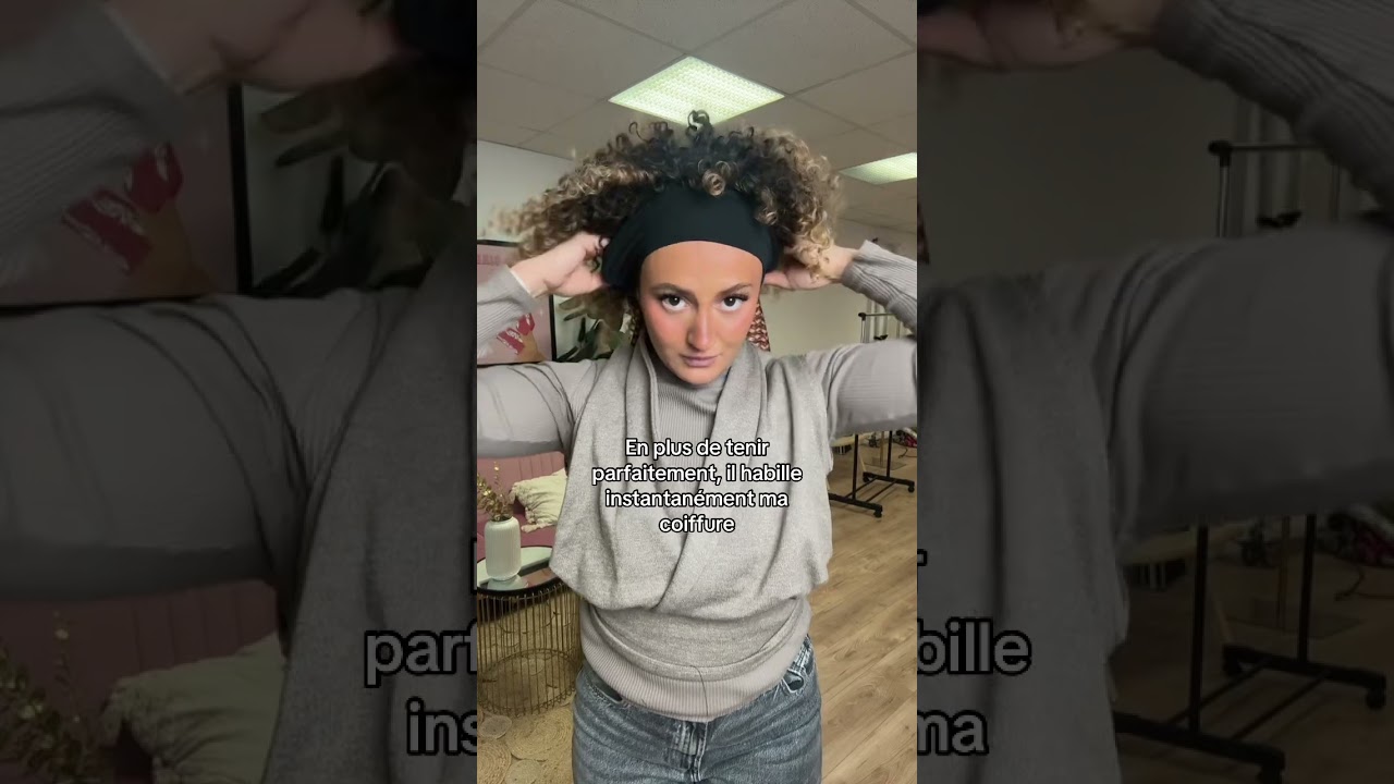 Le bandeau qui donne du détail à ta Coiffure 