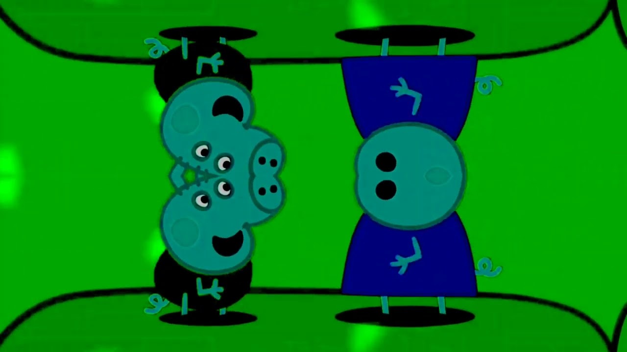 Peppa Pig - C'mon Gorge let's dance! | (Sponsored By: Preview 2 effects)