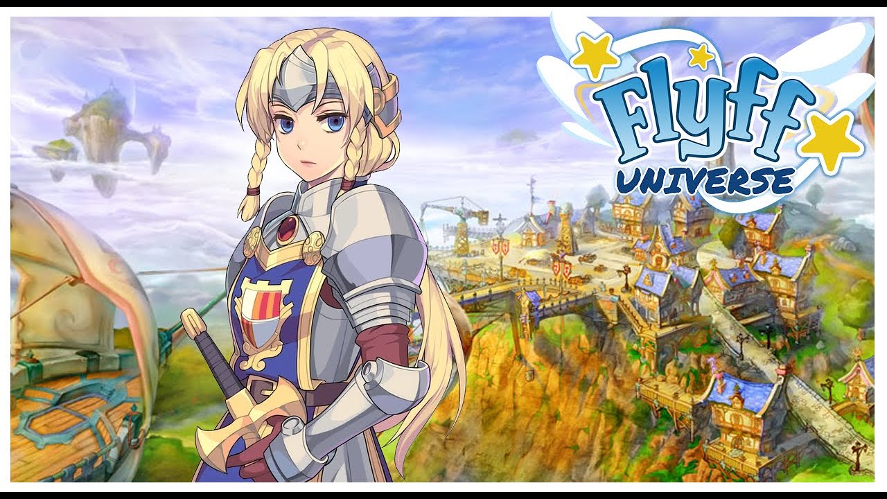 Flyff Universe - SnS Knight lv64