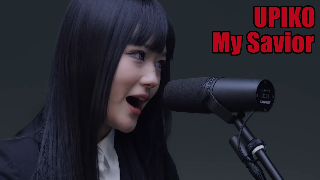 [REACTION] 救世主 / My Savior UPIKO 【Lyric Video】