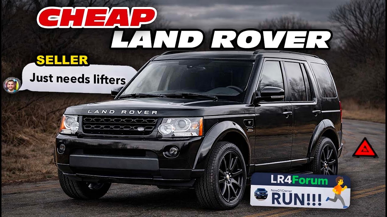 Я купил дешевый Land Rover на торговой площадке... Неправильный диагноз.